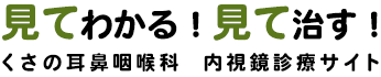 くさの耳鼻咽喉科・小児科│内視鏡診療サイト